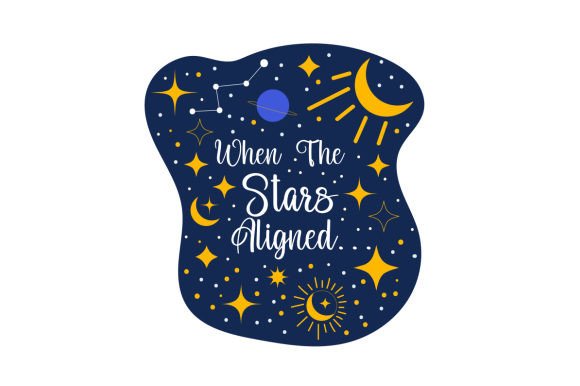 Download Celestial Wedding - when the Stars Aligned... - Premium Resources