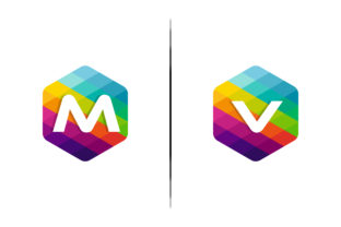 Download Mv Hexagon Mosaic Logo - Premium Bundle