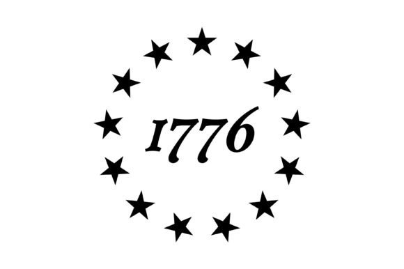 Download Classic 1776 Thirteen Star Emblem - Premium Resources