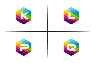 Download Klpq Hexagon Mosaic Logo - Premium Bundle
